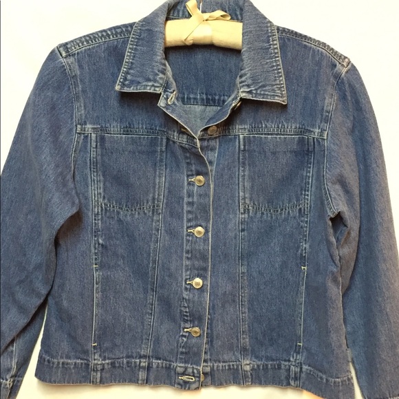 blassport denim jacket